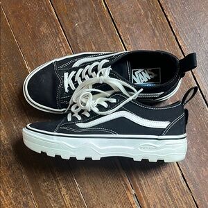 Vans Old Skool ultracush platform sneakers